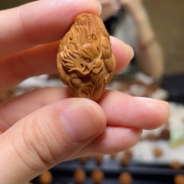 橄榄核吊坠橄榄核