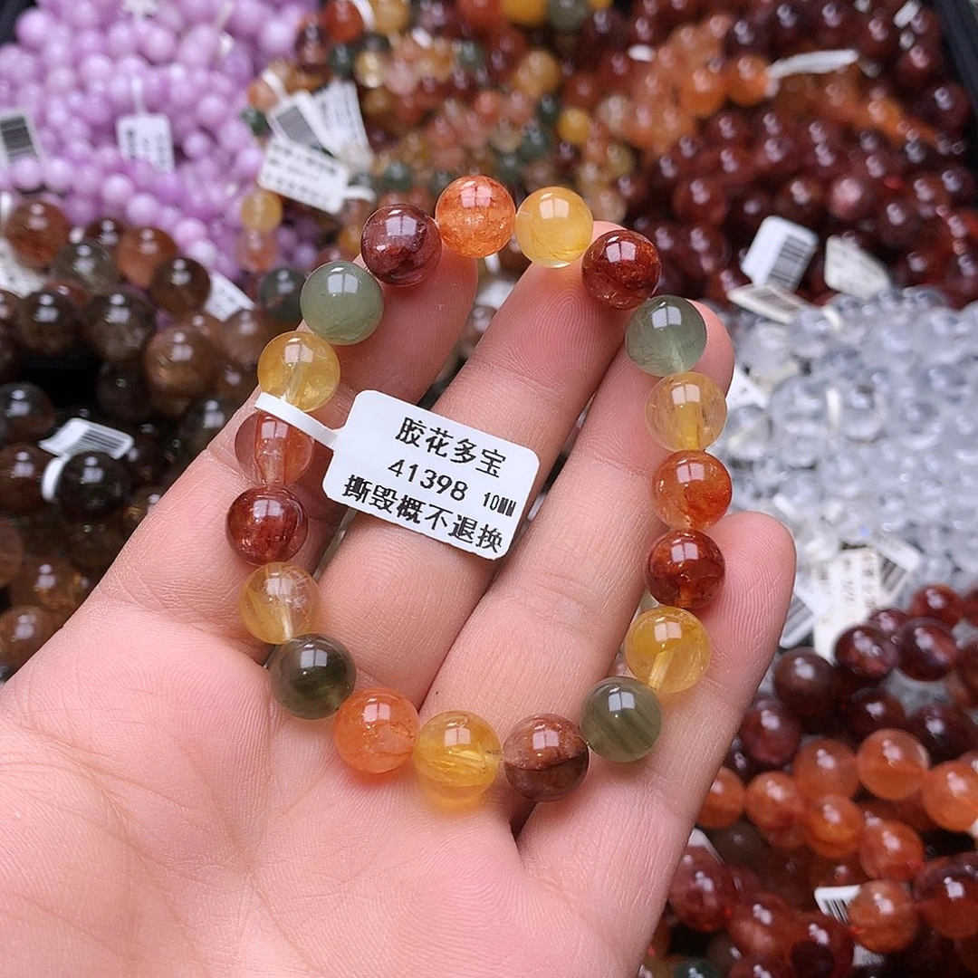 水晶手链未镶嵌，，