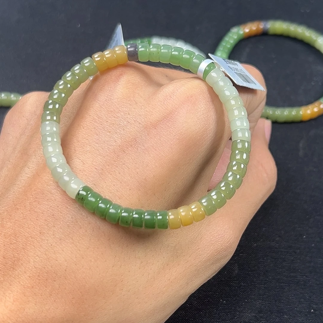 未镶嵌手链和田玉