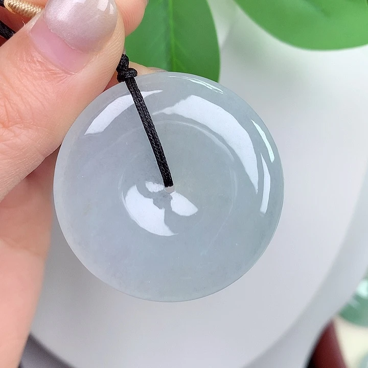 翡翠未镶嵌颈饰38.7/6.4