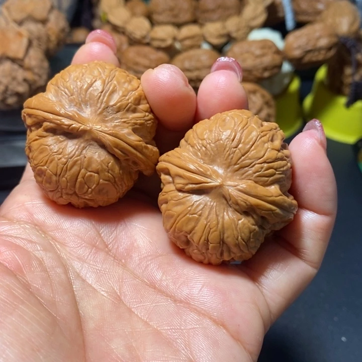 把件桃核平谷元宝微修尖39➕尺