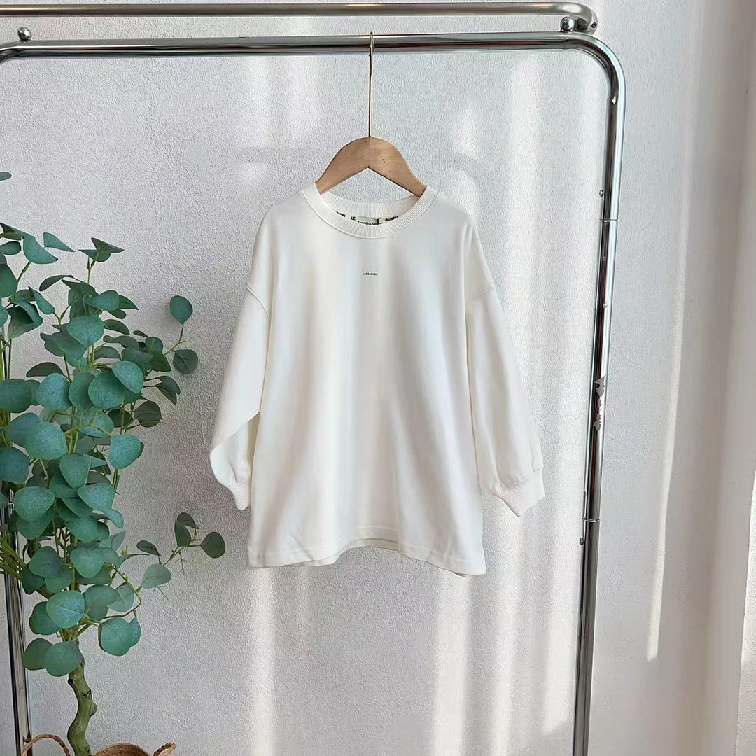 6010屴奶油白打底衫