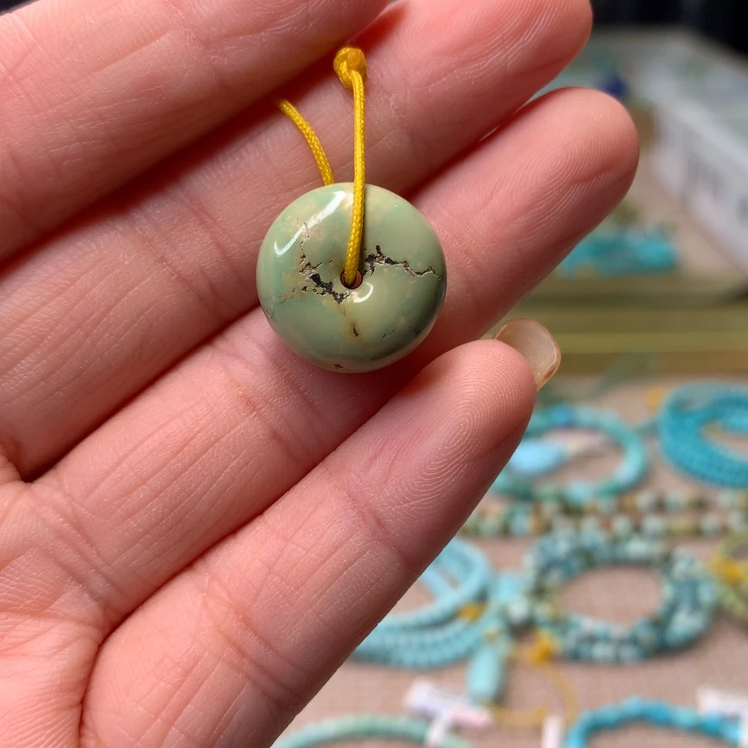 未镶嵌绿松石配饰