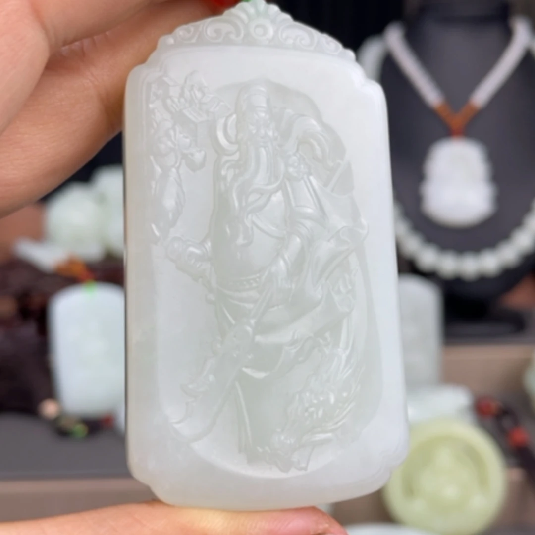 【闪购商品】颈饰未镶嵌和田玉