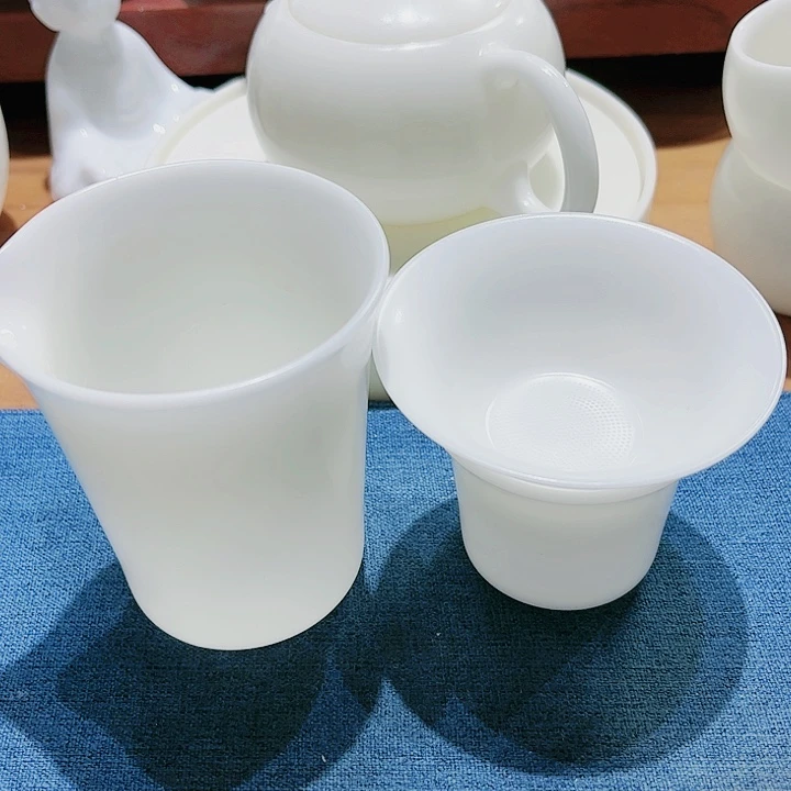 杯素烧冰种1公杯茶漏1111111