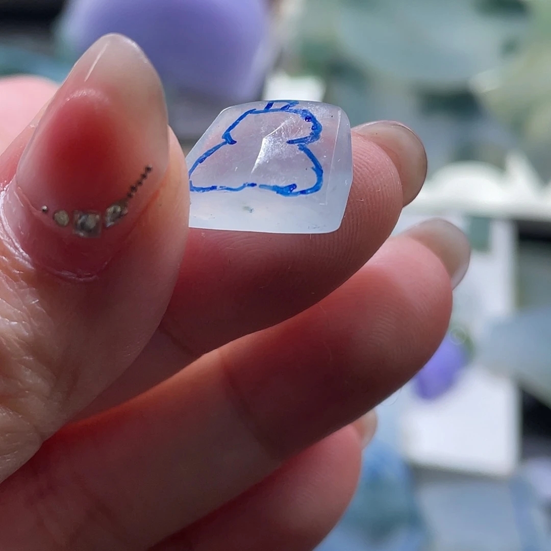 定制翡翠未镶嵌葫芦