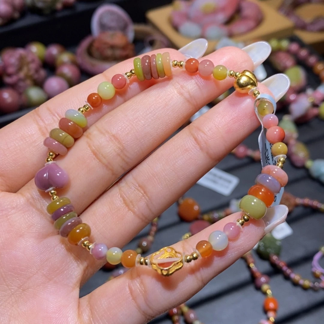 【闪购商品】未镶嵌手链玛瑙/玉髓盐源玛瑙
