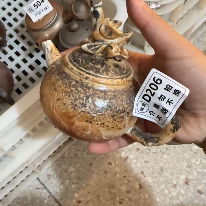 粗砂茶壶柴烧新品福利多多