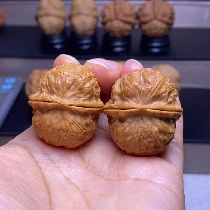 文玩核桃把件金龟子元宝38