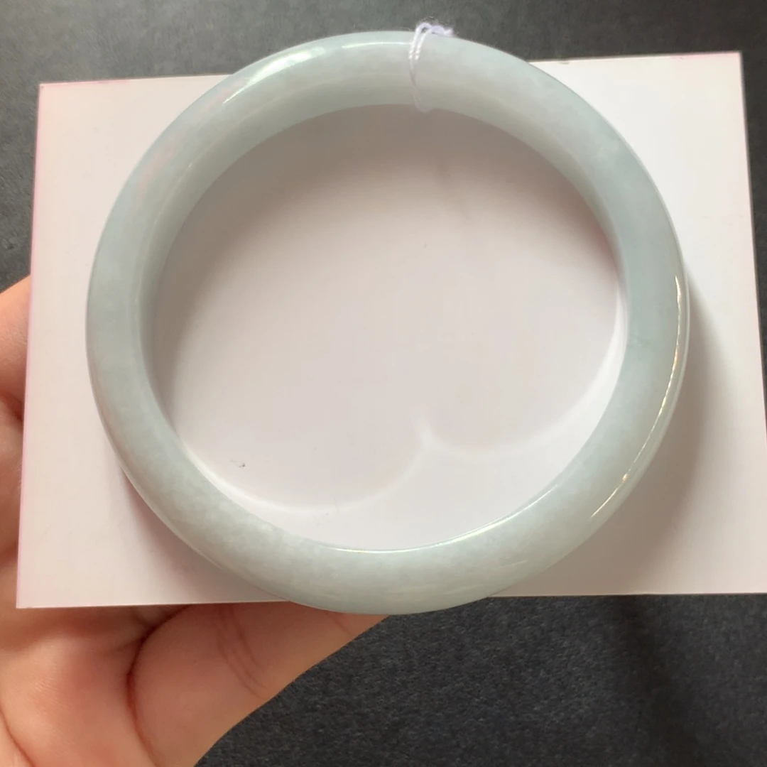 翡翠未镶嵌手镯10号59.9-10.9-7.7