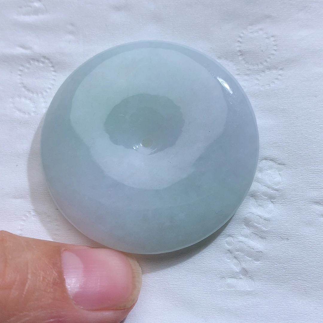 翡翠未镶嵌颈饰436