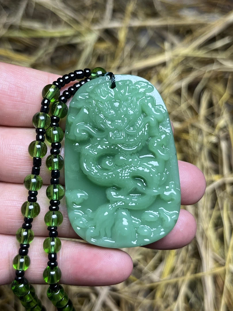 精品好物精选文创龙绿牌