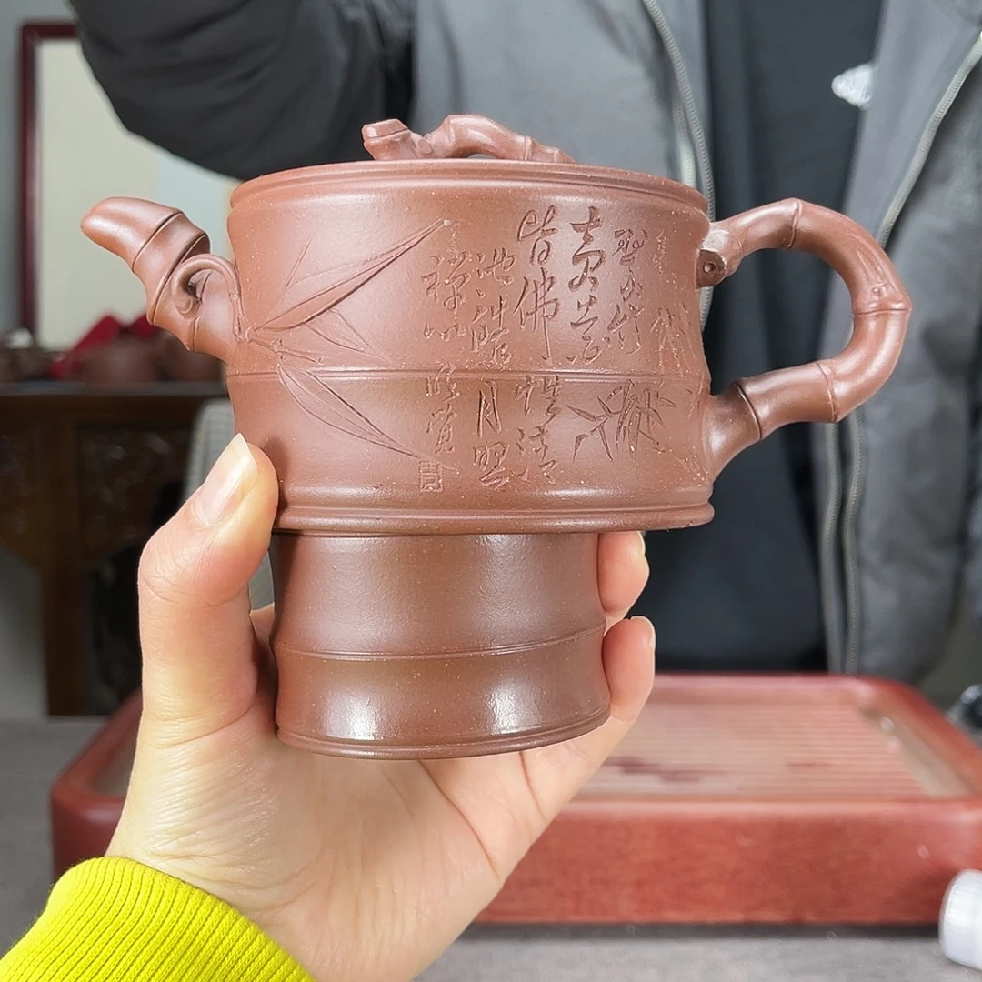 茶壶紫砂方圆紫砂