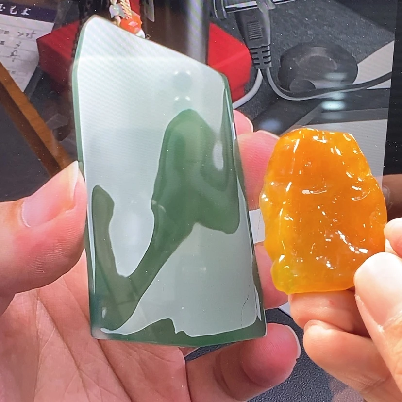 【闪购商品】定制翡翠未镶嵌包工