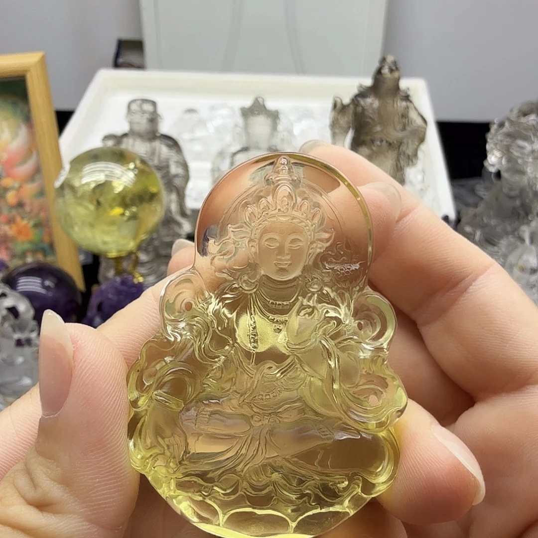 w***i水晶珠宝半成品未镶嵌