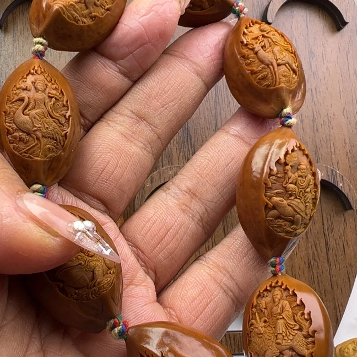 橄榄核手串/手链2.2八仙