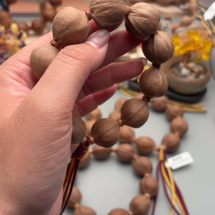 她***粉手串/手链橄榄核梅林铁核梅林发货