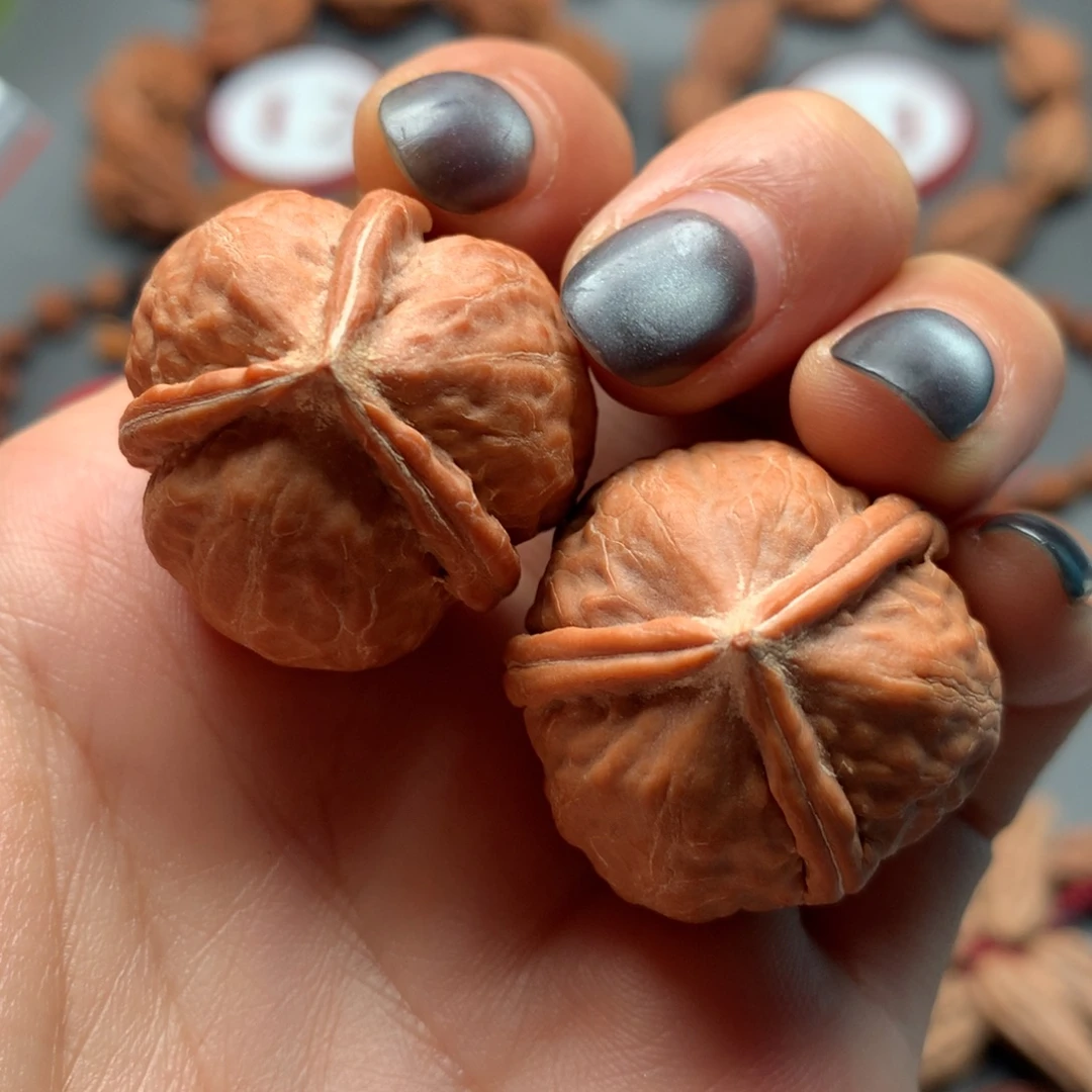 核桃6三棱磕尖瑕疵