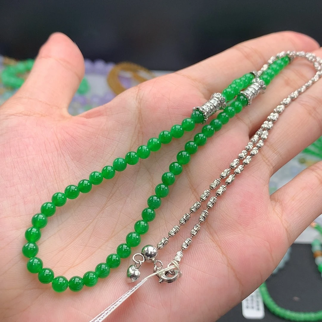 毛衣链未镶嵌翡翠