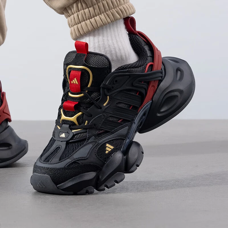 adidas/阿迪达斯男鞋女鞋 2025夏季新款运动鞋低帮训练缓震跑步鞋