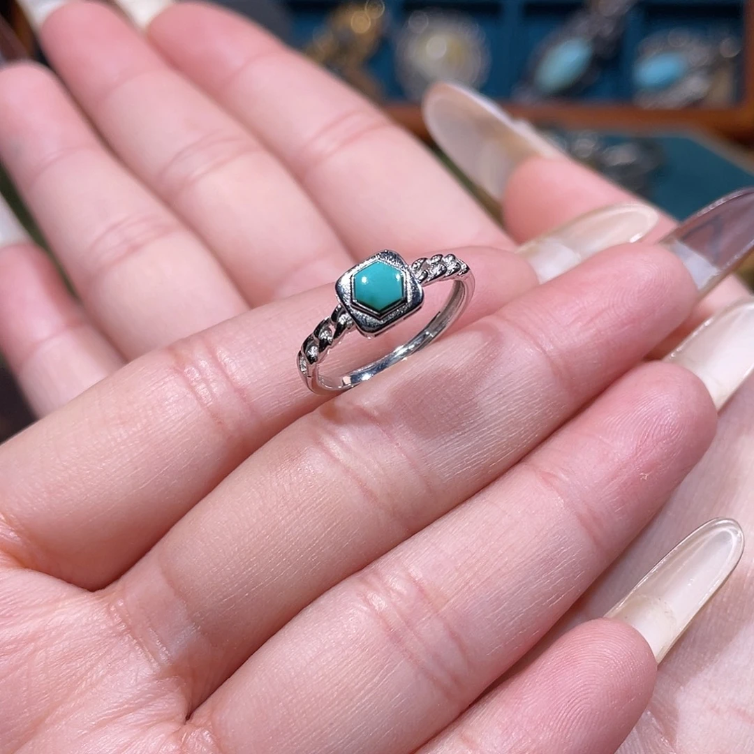 N***a925银925银设计镶嵌戒指