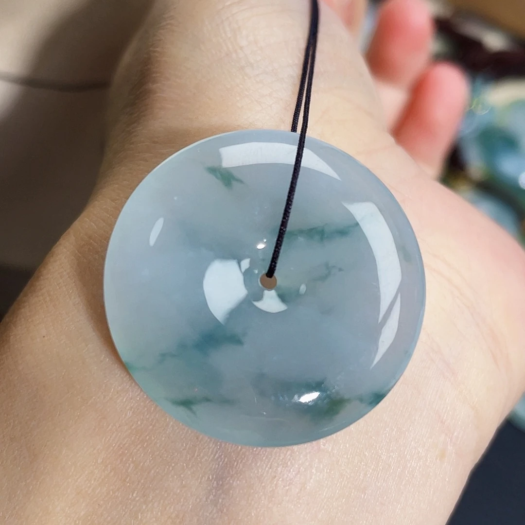 颈饰未镶嵌翡翠吊坠