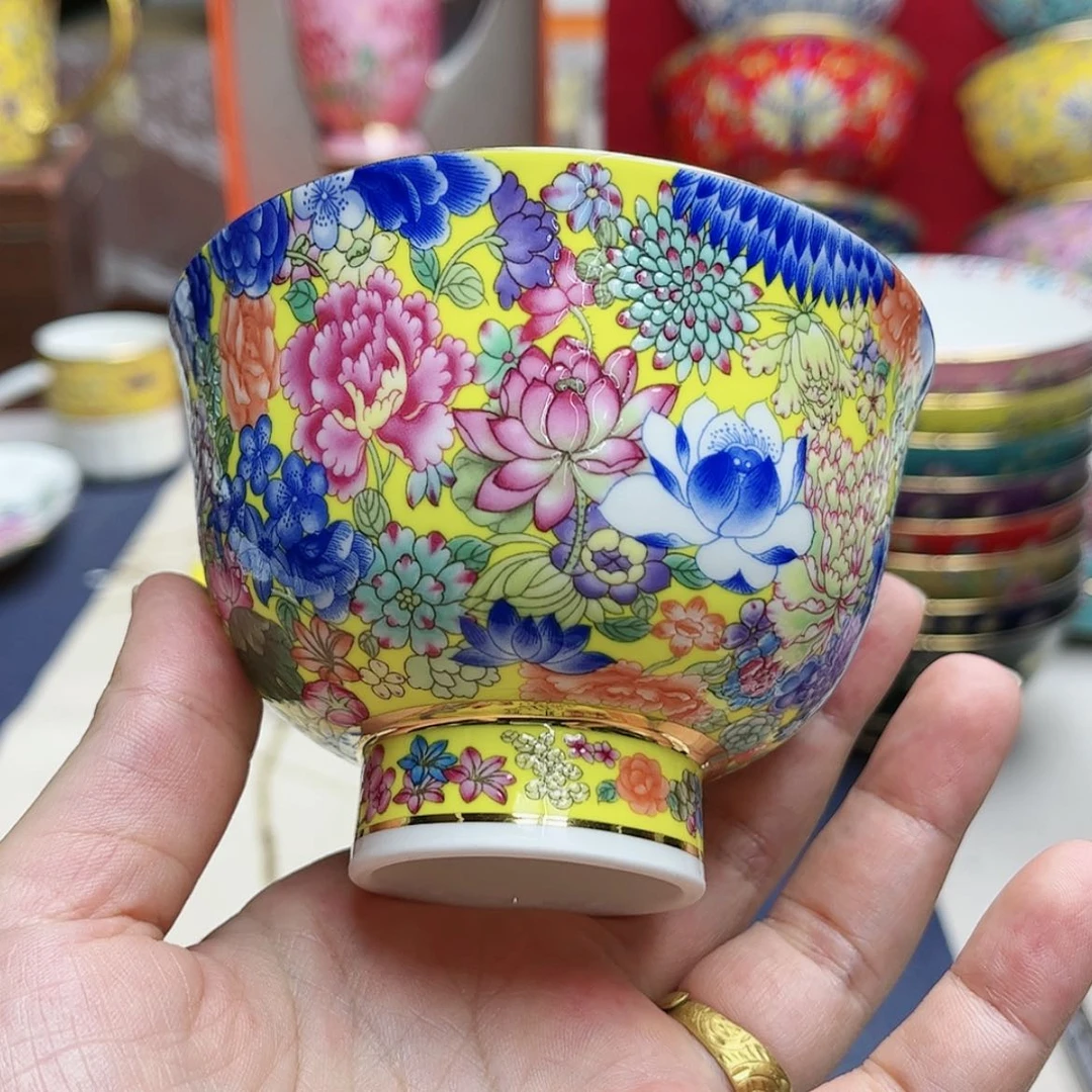 【闪购商品】珐琅3.8寸6个………………