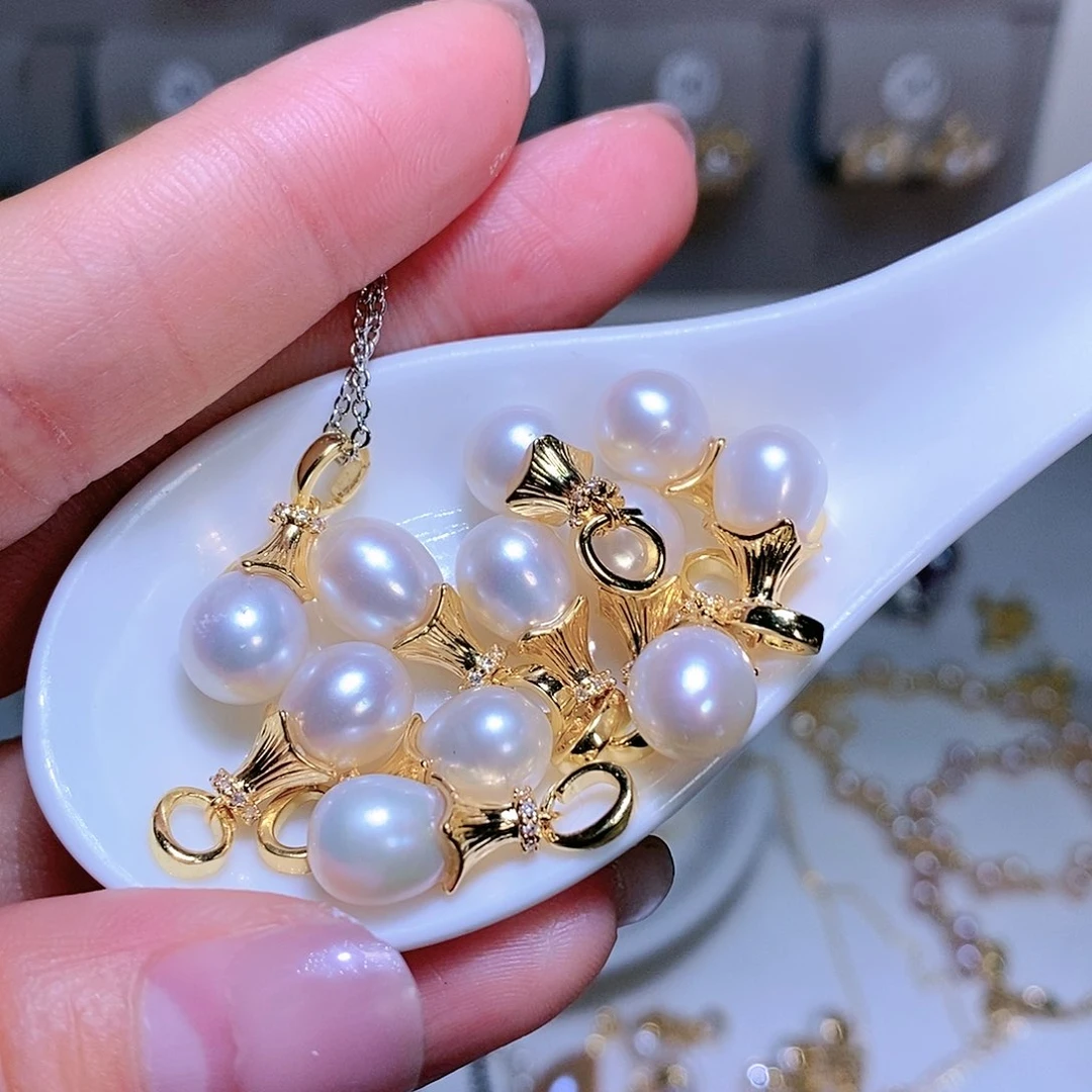 【闪购商品】淡水珍珠吊坠未镶嵌