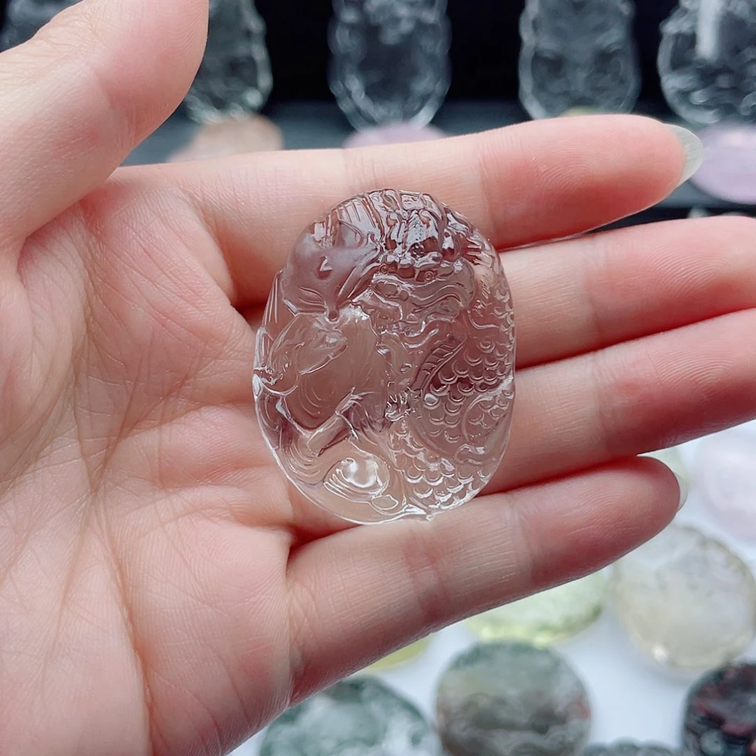 未镶嵌吊坠(不含链)水晶吊坠