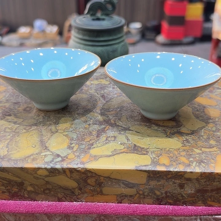 品茗斗笠杯。。。品茗