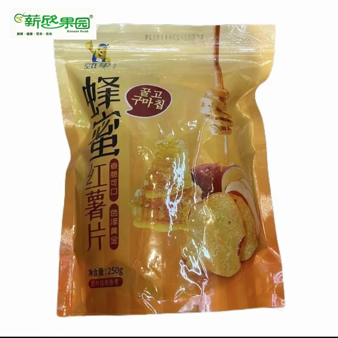 甄挚蜂蜜红薯片250g/袋