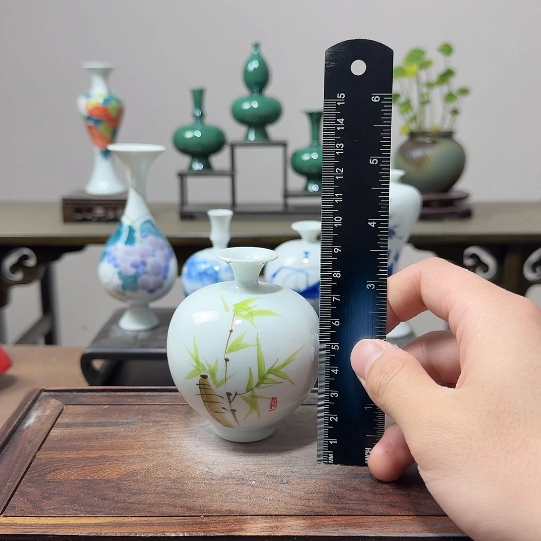 陶瓷手工非常迷你小花器