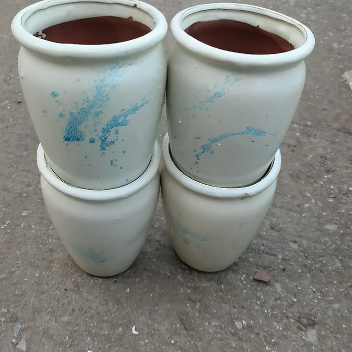 红陶12/18瑕疵4个