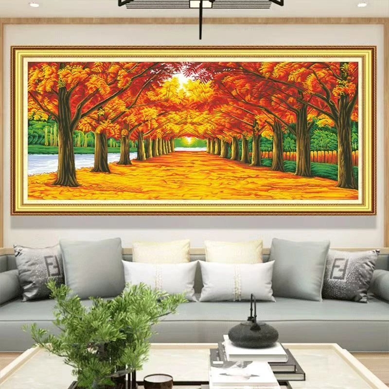 手工成品8212黄金满地t4835