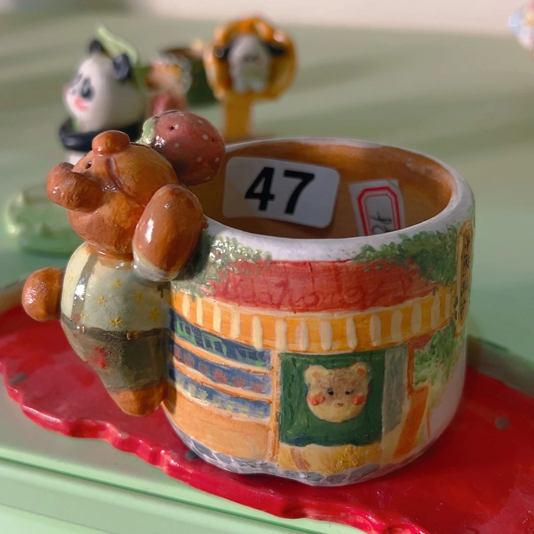 红陶老梧家多肉花盆