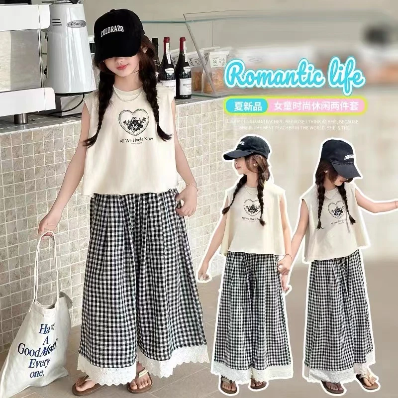 森系女童洋气款款套装00