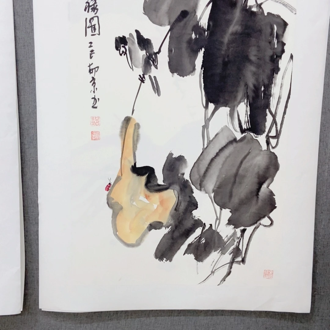 国画手写手绘国画74