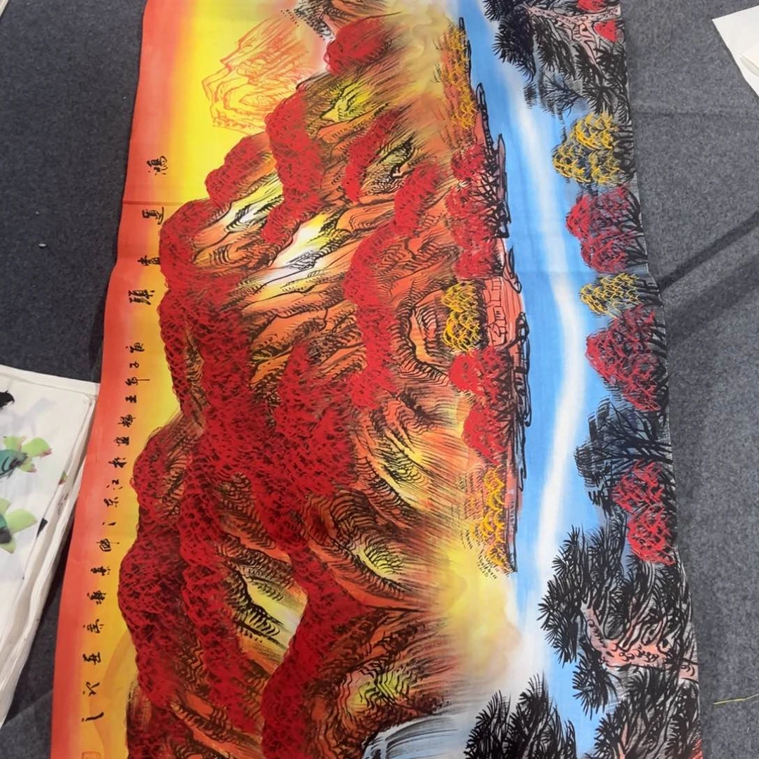 客厅客厅年画年画