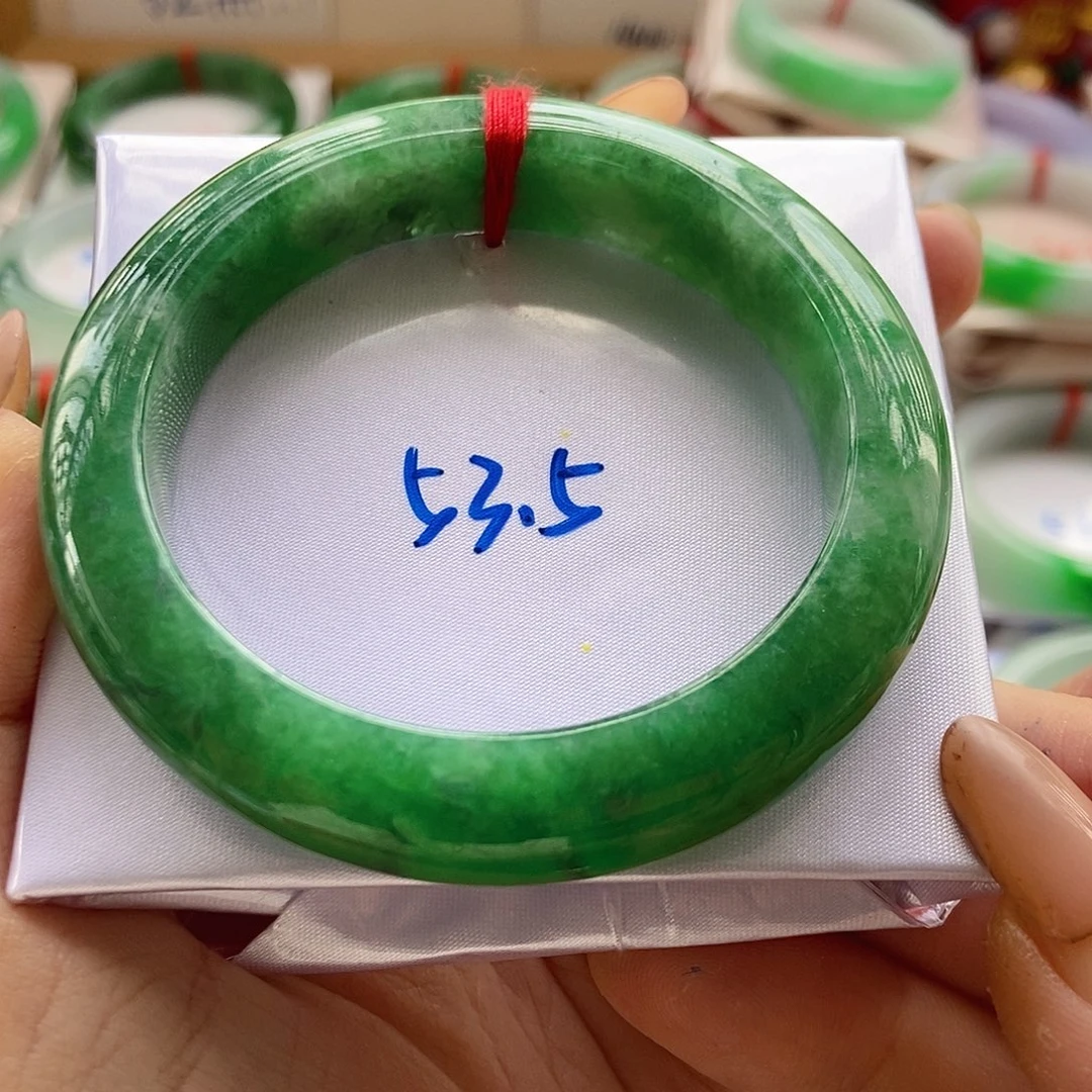 未镶嵌手镯翡翠2号