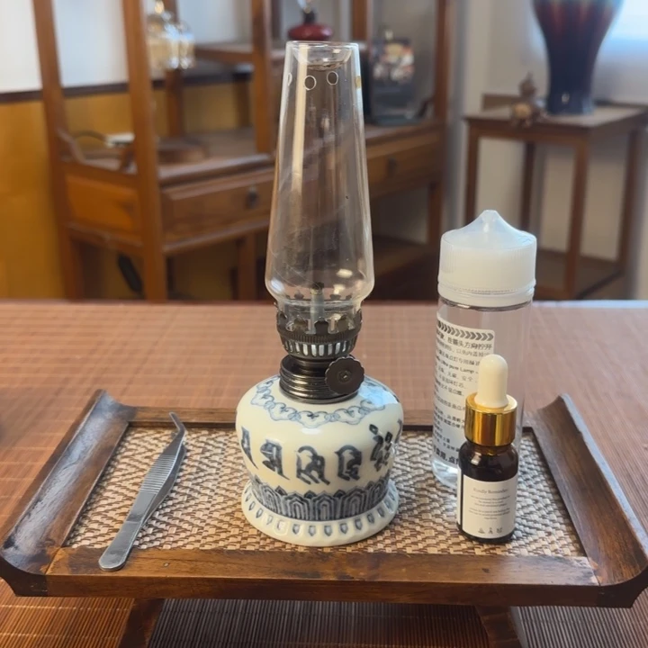 景德镇陶瓷香薰灯