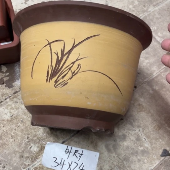 紫砂紫砂花盆破损包赔