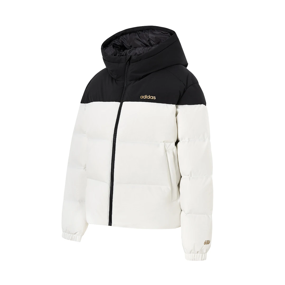 阿迪达斯 （adidas）羽绒服女装户外运动休闲保暖连帽外套KC2157