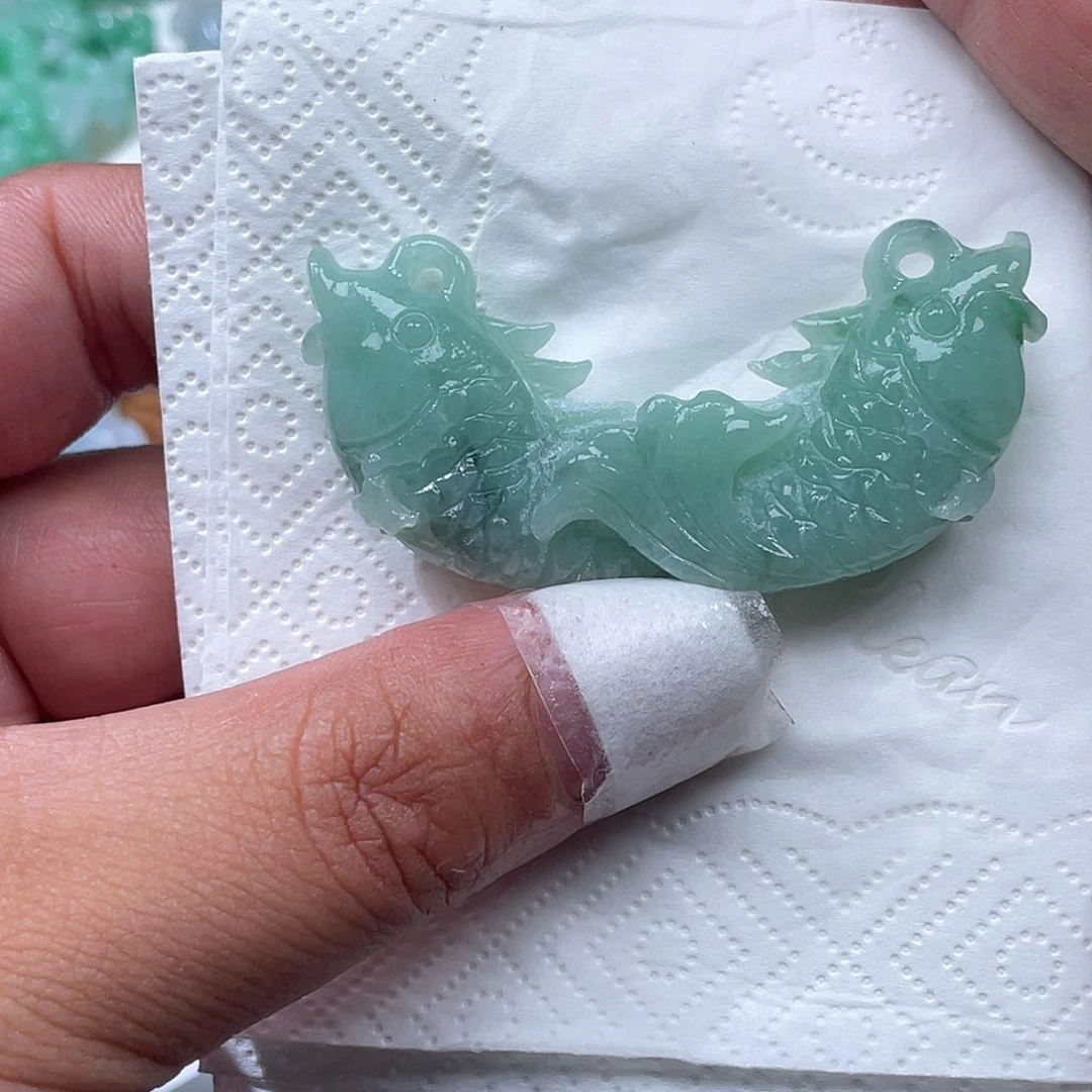 颈饰未镶嵌翡翠?*?翡玉缘翡翠