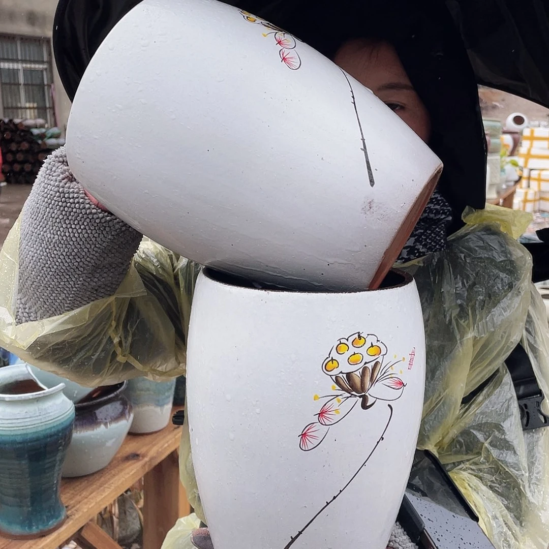 红陶王嫂花盆直播0304-928