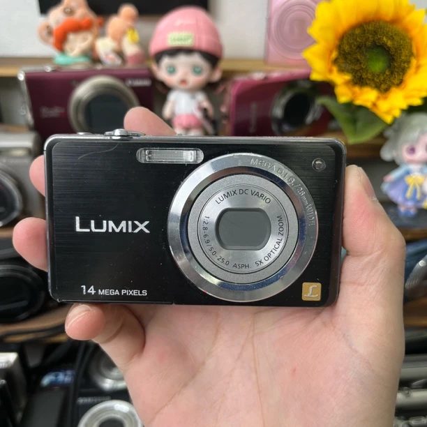 9新 Panasonic/松下 松下fh3福利价冷白皮氛围感送相机包