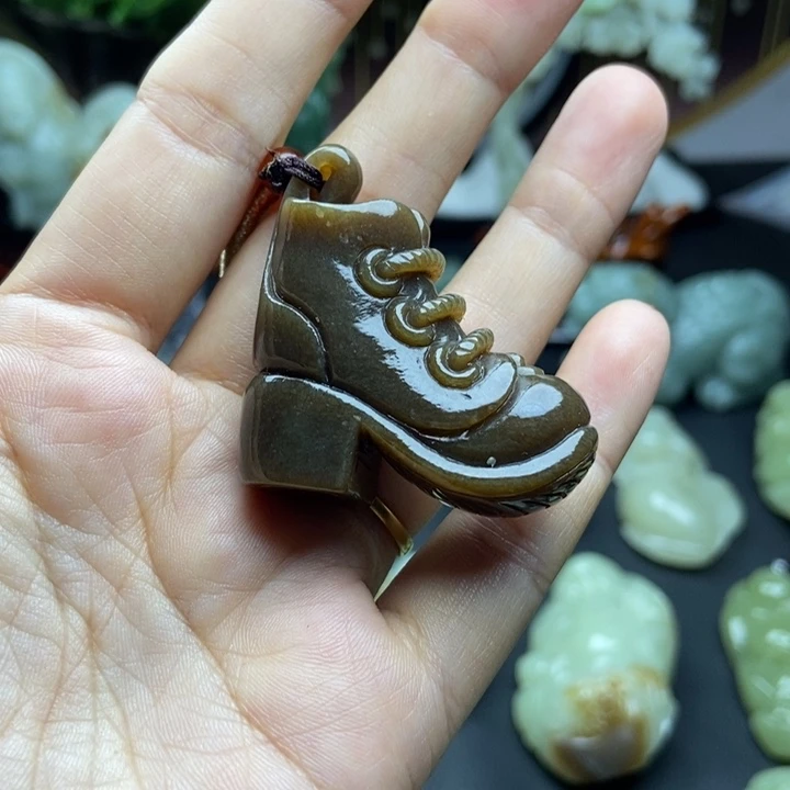 未镶嵌和田玉挂件