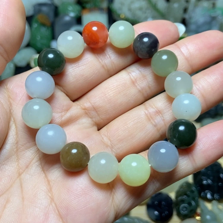 【闪购商品】手链未镶嵌和田玉