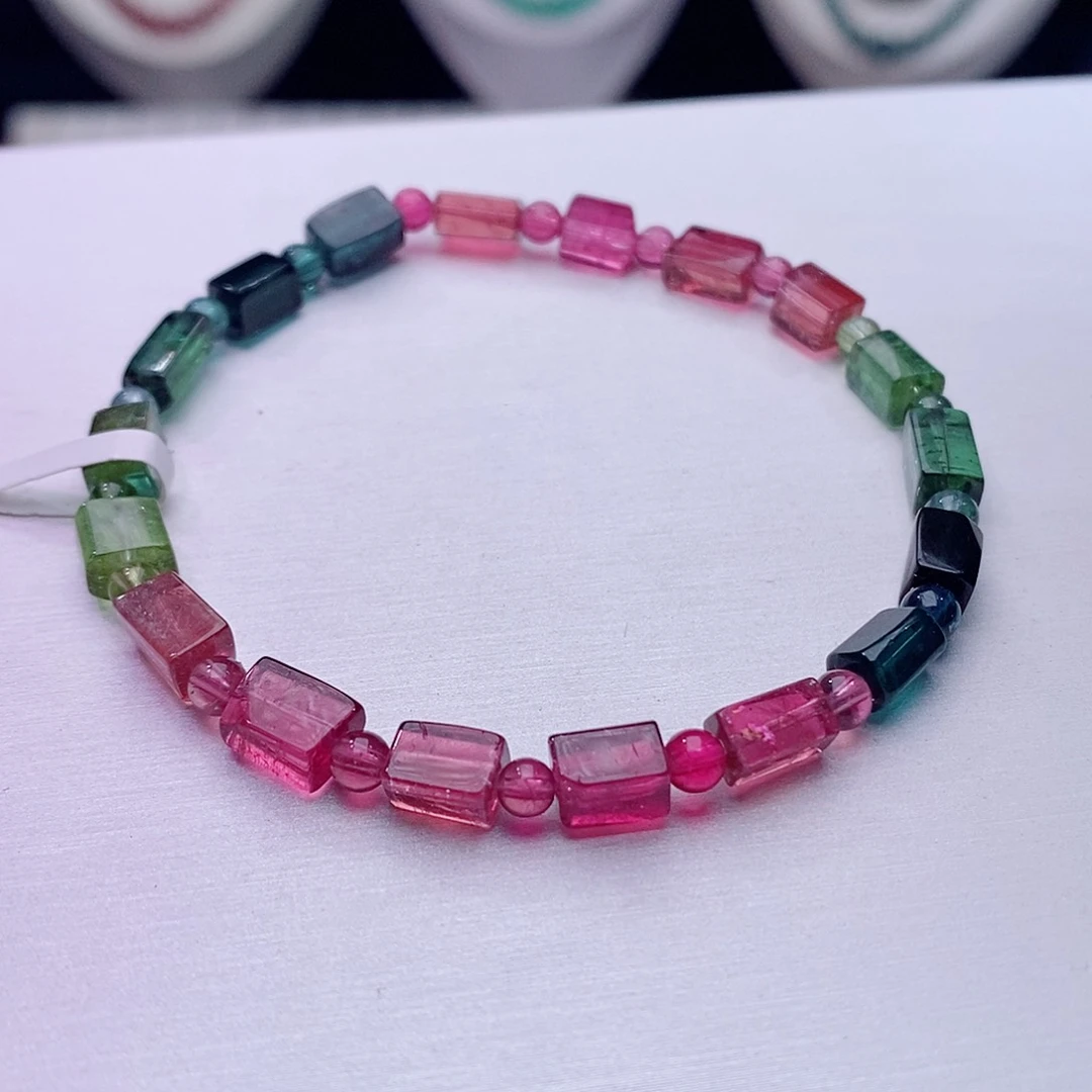 碧玺手链未镶嵌碧玺手链