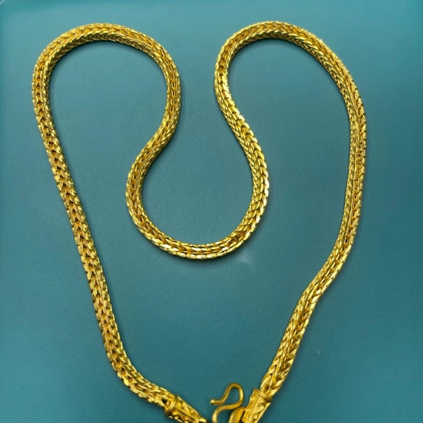 【高定轻奢】收藏级轻奢时尚设计项链js066