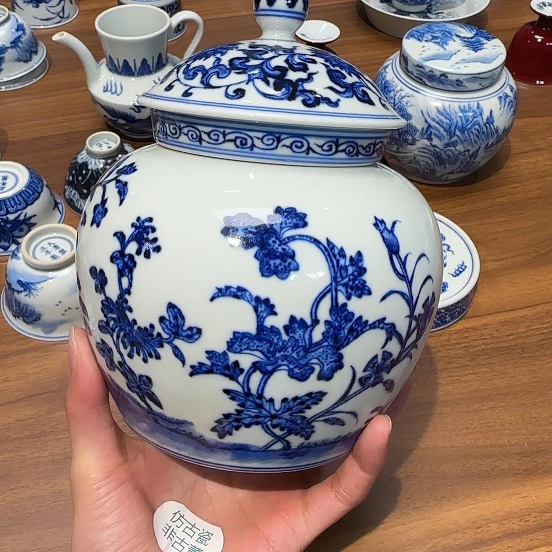 罐当代仿古精品全手工